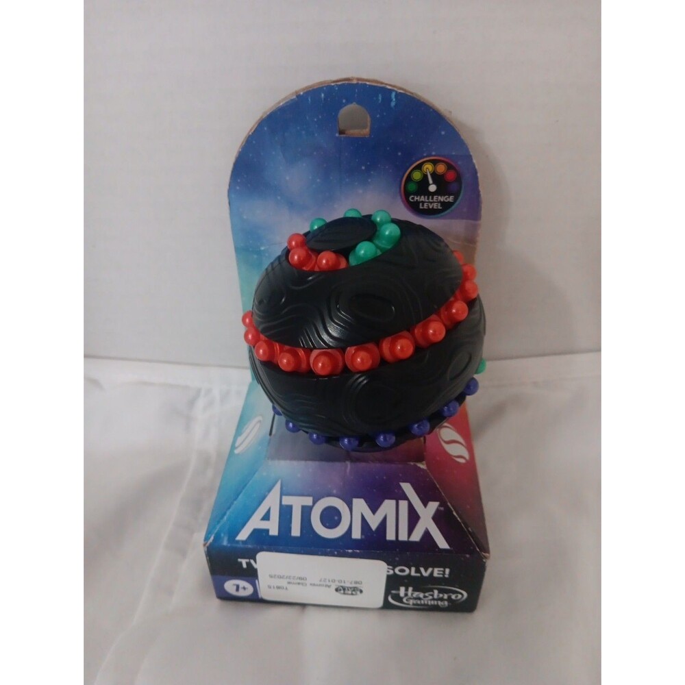 《NEW》Atomix Game, Brainteaser Puzzle Sphere for 1 Player, Fidget Toys